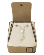 Mickey & Friends Canvas All-Over Print Drawstring Bucket Mini Backpack - Image 6