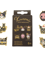 Sanrio Kuromi 20th Anniversary Mystery Box Pin
