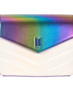 Funko Pop! By Loungefly BTS Iridescent Quilted Crossbody Bag