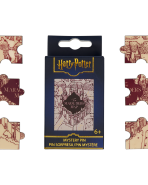 Harry Potter Exclusive The Marauder's Map Puzzle Mystery Box Pin