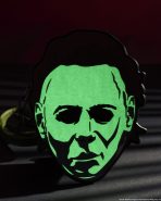 Halloween Michael Myers Mask Glow Crossbody Bag - Image 3