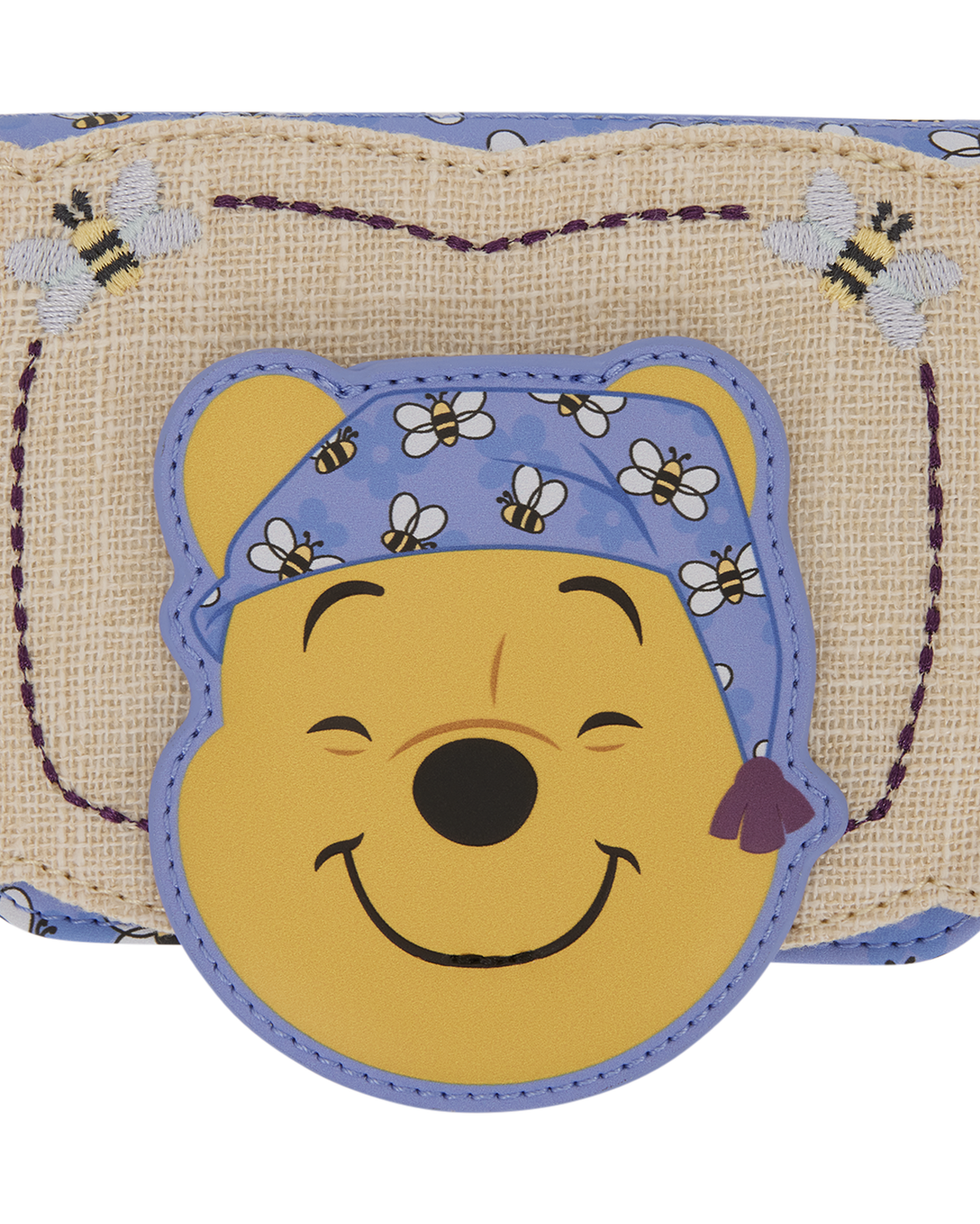 Winnie the Pooh Exclusive Classic Bedtime Trifold Wallet