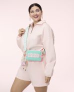 Mickey Mouse Tennis Sling Crossbody Bag with Coin Bag - Image 2