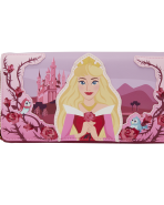 Sleeping Beauty Exclusive Princess Aurora Roses Wristlet Wallet
