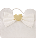 Minnie Mouse Iridescent Lace Wedding Crossbody Bag