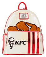 KFC Chicken Bucket Sherpa Mini Backpack