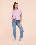 Hannah Montana Drawstring Hem All-Over Print Unisex Tee - Image 2