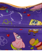 SpongeBob SquarePants Krabby Patty Plush Heart Figural Crossbody Bag - Image 8