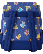 Disney Princess Carousel All-Over Print Drawstring Mini Backpack - Image 5