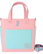 Classic Barbie Terry Cloth Convertible Backpack & Tote Crossbody Bag