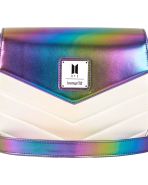Funko Pop! By Loungefly BTS Iridescent Quilted Crossbody Bag - Image 6