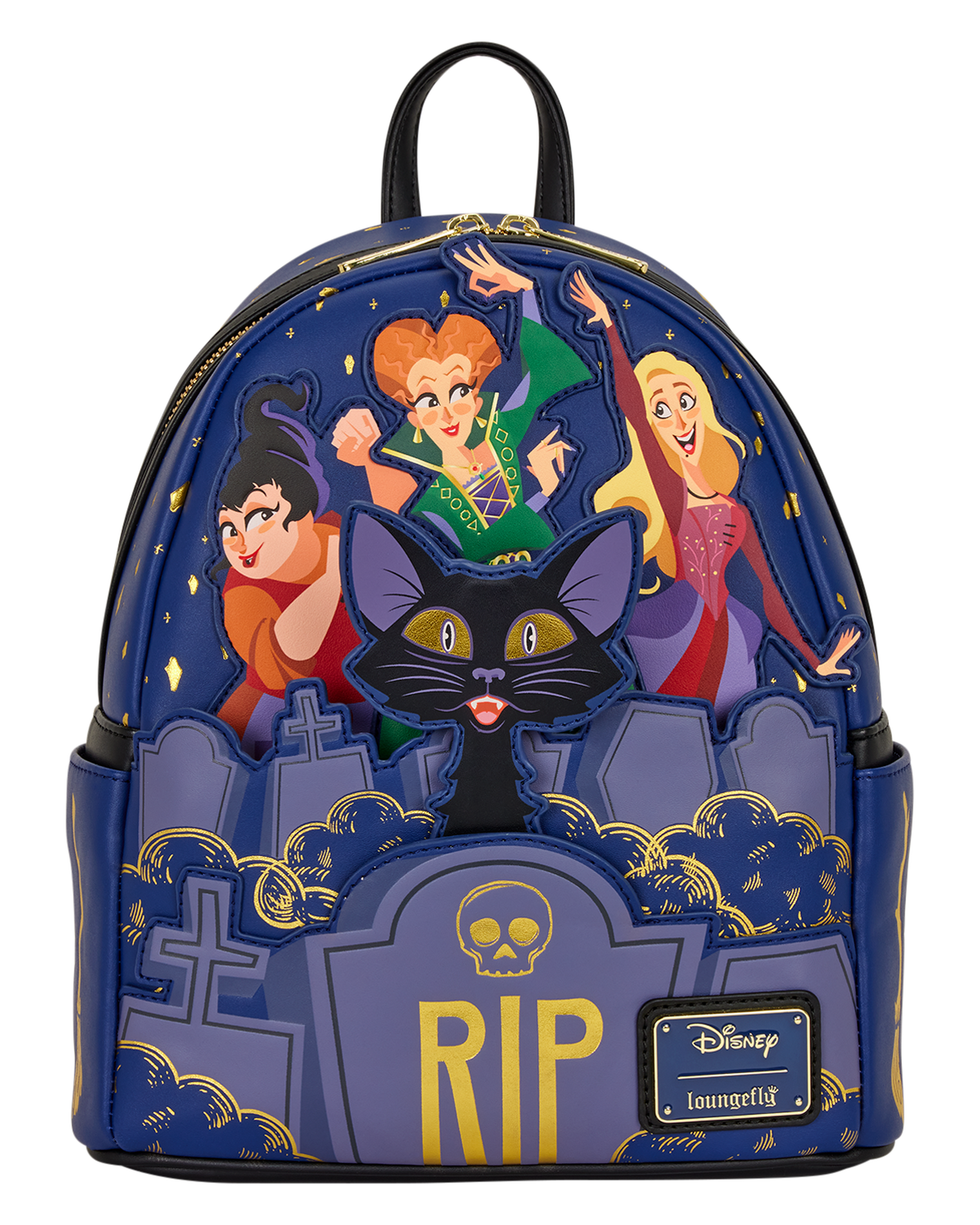 Hocus Pocus Sanderson Sisters Graveyard Mini Backpack