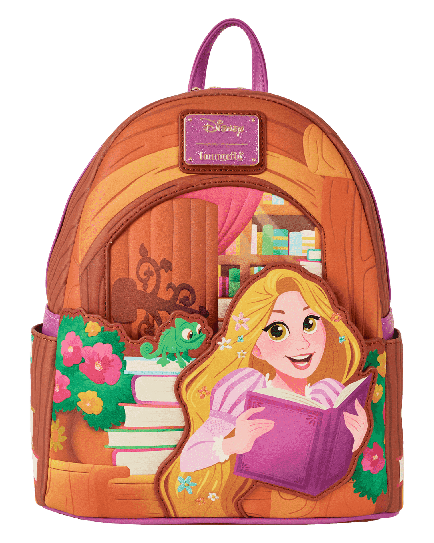 Tangled Rapunzel Exclusive Books Mini Backpack