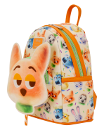 Zootopia 2 Nick Wilde Cotton Candy Cosplay All-Over Print Mini Backpack - Image 5