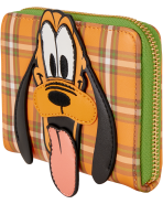 Pluto 95th Anniversary Plaid Zip Around Wallet - Image 5