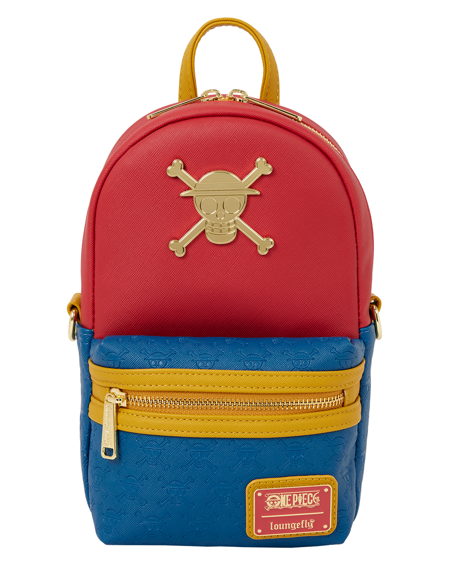 One Piece Convertible Sling Crossbody Bag with Coin Bag
