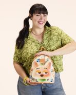 Zootopia 2 Nick Wilde Cotton Candy Cosplay All-Over Print Mini Backpack - Image 2