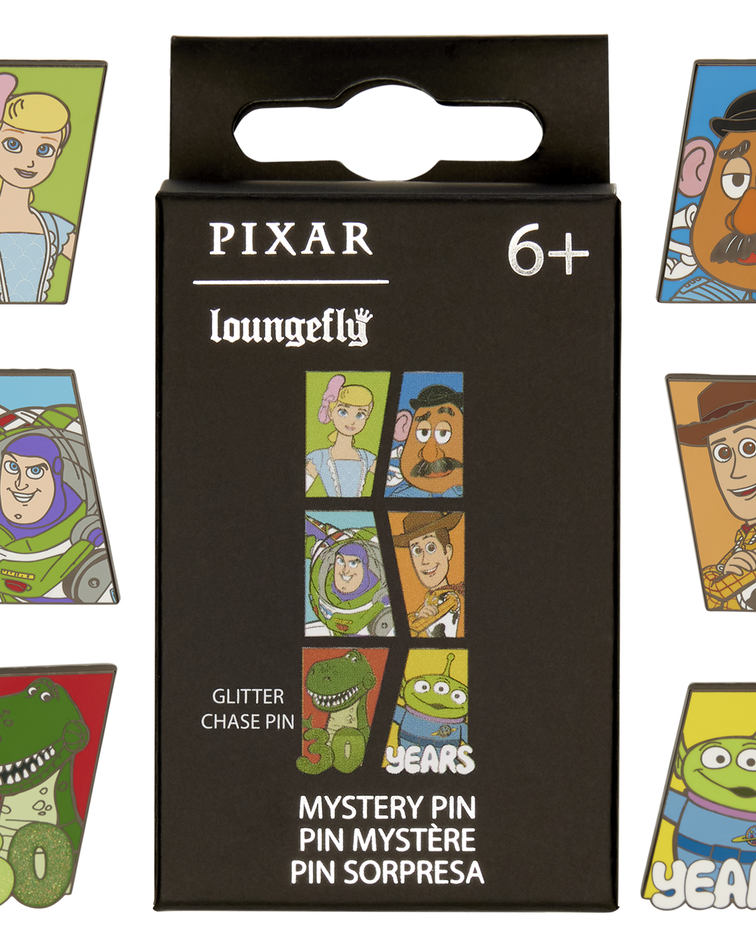 Toy Story 30th Anniversary Mystery Box Pin