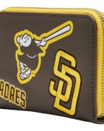 MLB SD Padres Patches Zip Around Wallet - Image 3