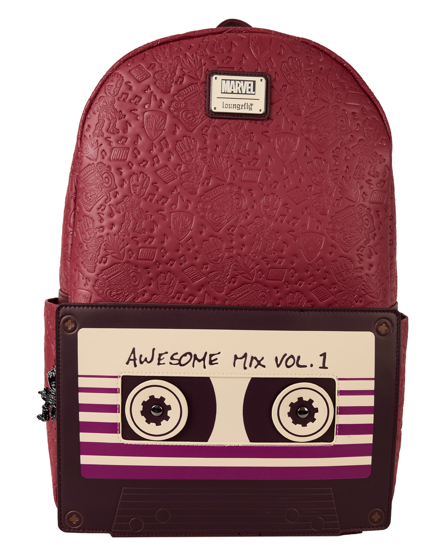 Guardians of the Galaxy Groot Mixtape All-Over Print Full-Size Backpack