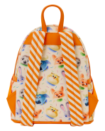 Zootopia 2 Nick Wilde Cotton Candy Cosplay All-Over Print Mini Backpack - Image 6