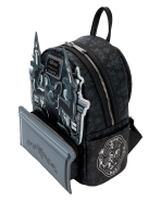 The Haunted Mansion Gargoyle Wallpaper Light Up Glow Mini Backpack - Image 7
