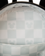 Mickey Mouse Checkered Texture Mini Backpack - Image 7