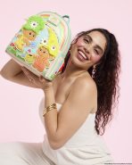 Classic Good Luck Trolls Plush Glitter Mini Backpack - Image 2