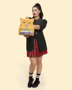 Harry Potter Exclusive Crookshanks & Scabbers Cosplay Plush Mini Backpack - Image 3