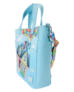Up Balloon House Convertible Backpack & Tote Crossbody Bag - Image 3
