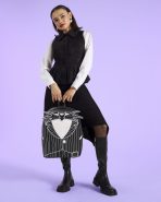 The Nightmare Before Christmas Jack Skellington Cosplay Full-Size Glow Backpack - Image 3