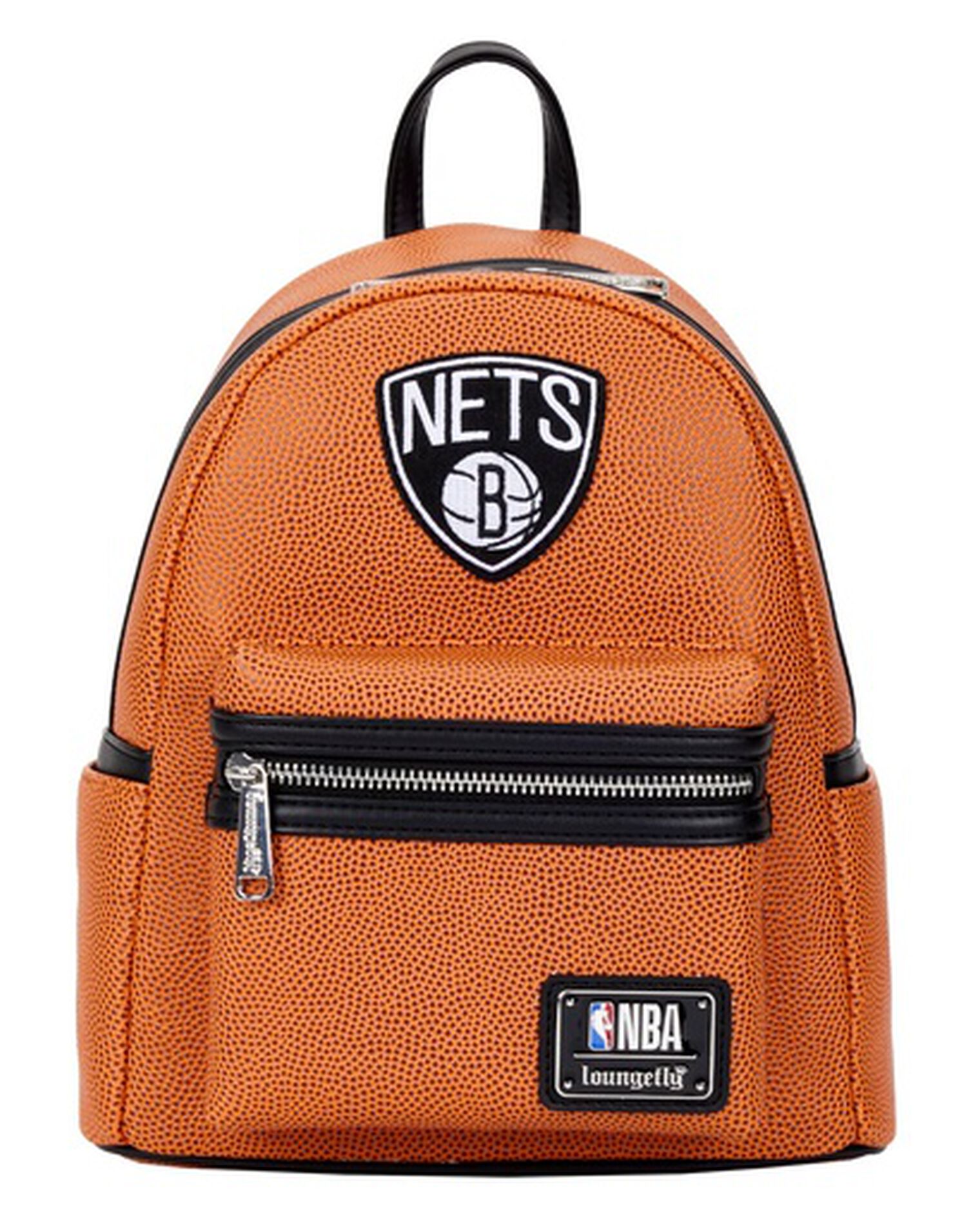 NBA Brooklyn Nets Basketball Logo Mini Backpack