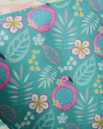 Loungefly Hawaiian Shirt Crossbody Bag - Image 5
