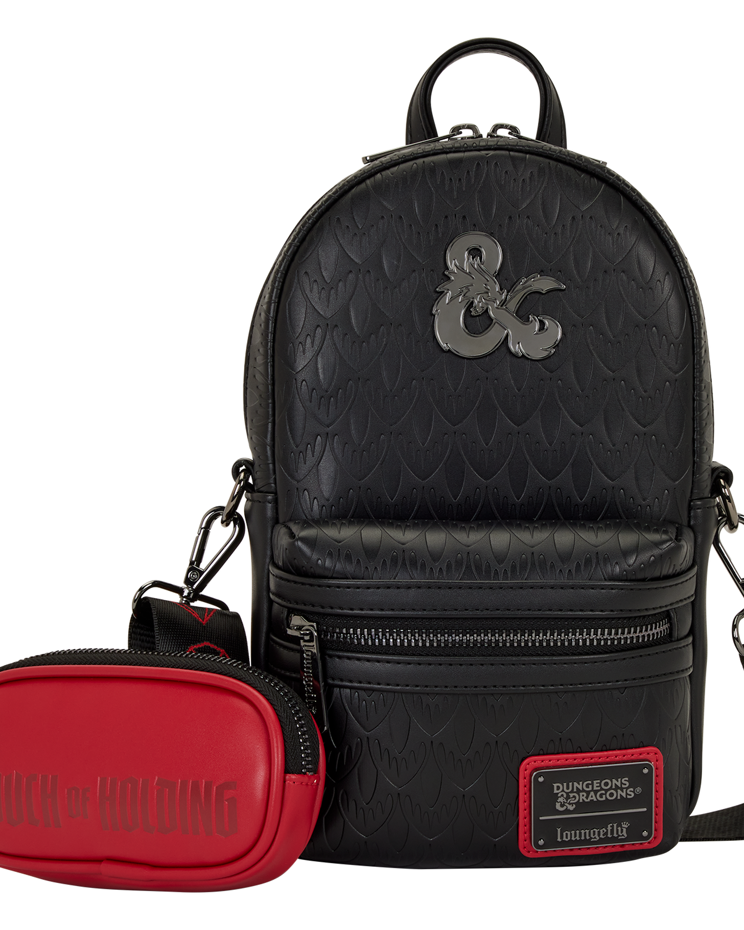 Dungeons & Dragons Sling Crossbody Bag with Accessory Pouch