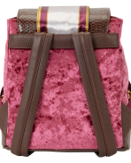 Exclusive Harry Potter Gryffindor Banner Velvet Mini Backpack - Image 5