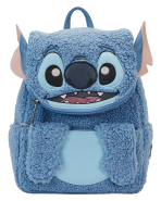 Stitch Plush Sherpa Cosplay Mini Backpack
