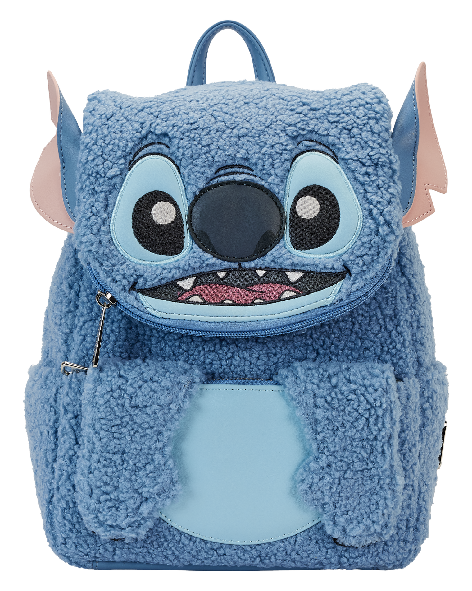 Stitch Plush Sherpa Cosplay Mini Backpack