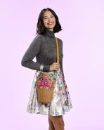 Loungefly Flower Basket Figural Crossbody - Image 2
