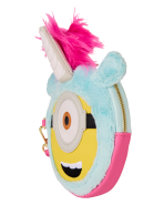 Minions Fluffy Unicorn Exclusive Costume Plush Wristlet Wallet - Image 4