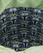 The Mandalorian Grogu & Anzellan Drawstring Bucket Crossbody Bag with Coin Bag - Image 10