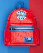 NBA Philadelphia 76ers Logo Mini Backpack - Image 2