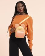 Mickey Mouse Glitter Sequin Convertible Mini Backpack & Crossbody Bag - Image 2