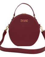 Loungefly The Laura Red Crossbody Pin Trader Bag - Image 6