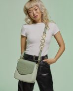 Peter Pan Tinker Bell Clover Crossbody Bag - Image 2