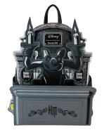 The Haunted Mansion Gargoyle Wallpaper Light Up Glow Mini Backpack