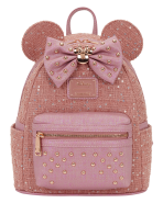 Minnie Mouse Exclusive Glitter Tweed Mini Backpack