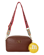 Loungefly x M&M’S Candies Scented Crossbody Bag with Coin Bag - Image 5