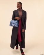 Harry Potter Hogwarts Denim Crossbody Bag - Image 2