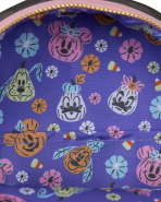 Minnie Mouse Cosplay Floral Pumpkin Glow Mini Backpack - Image 8