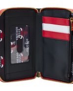 NBA Chicago Bulls Patch Icons Zip Around Wallet - Image 5